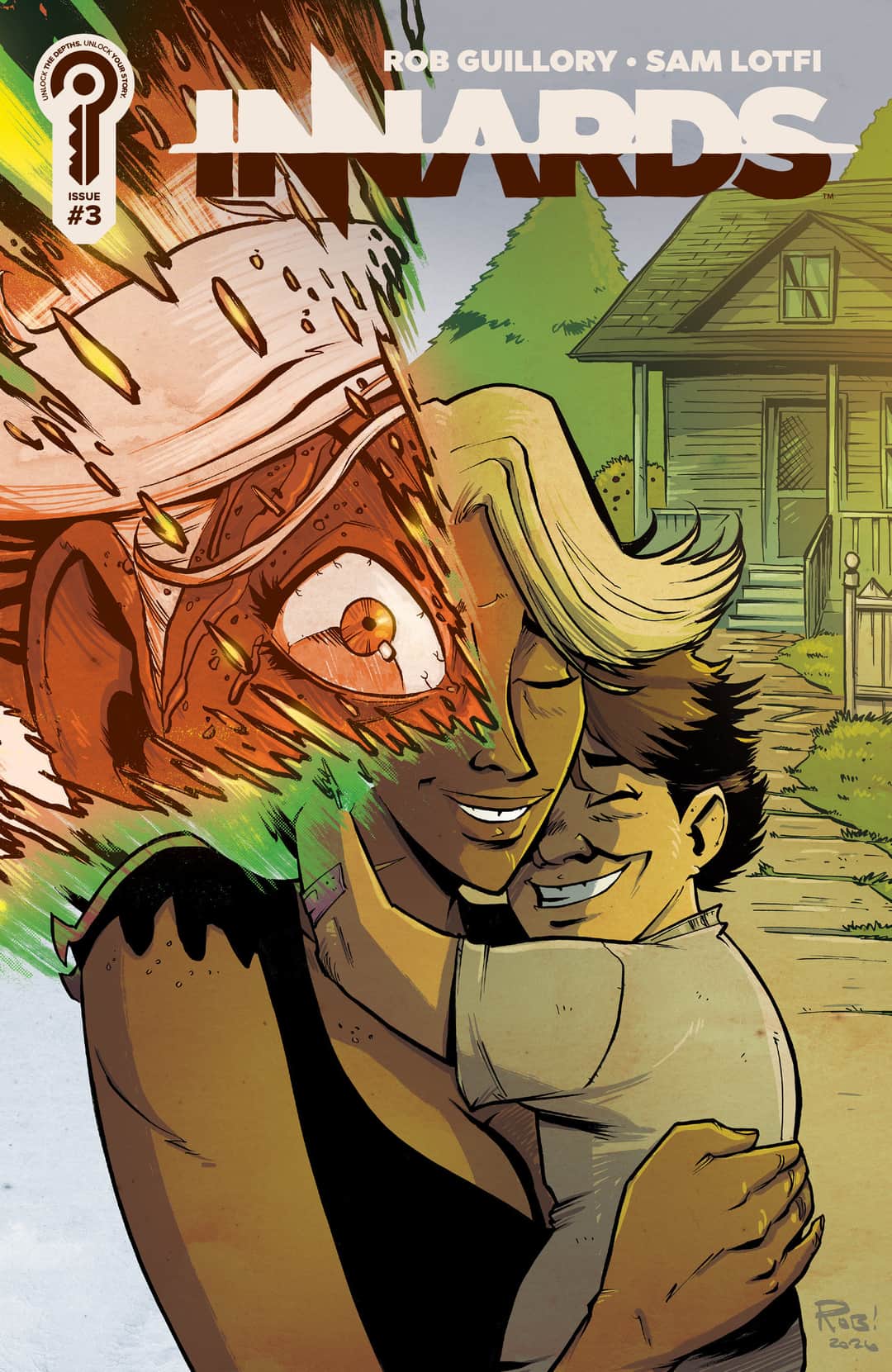 Cover B Rob Guillory