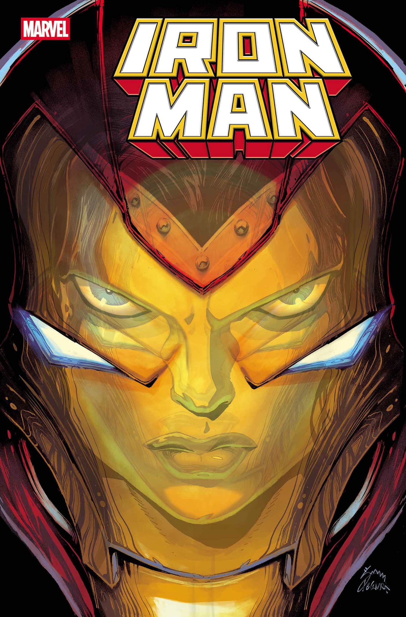 IRON MAN Cover
