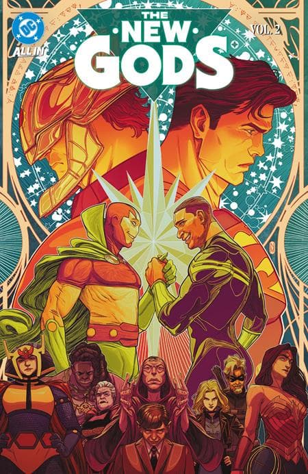 Cover für NEW GODS - EDGE OF DARKNESS