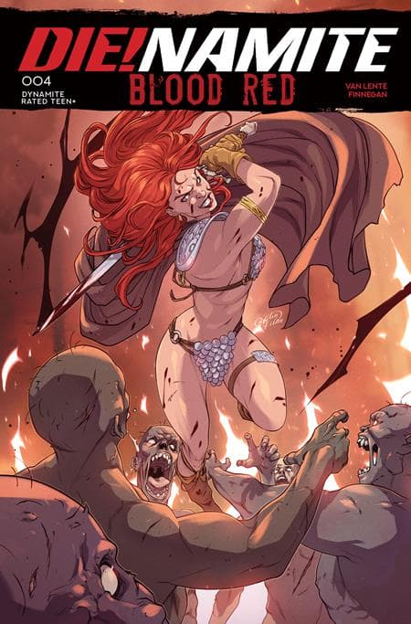 Cover für Dienamite: Blood Red