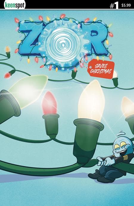 Cover für ZOR Saves Christmas