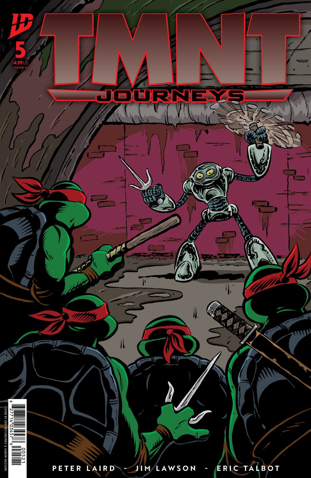 TMNT: Journeys Variant B (Mitchroney)