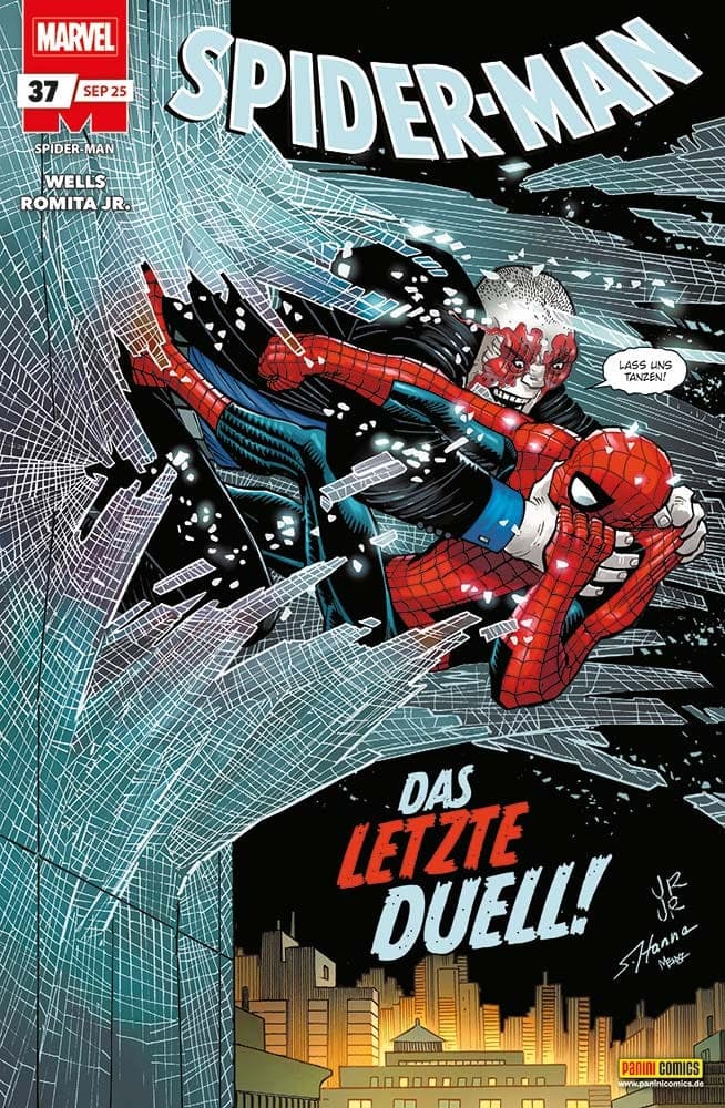 Cover für Spider-Man
