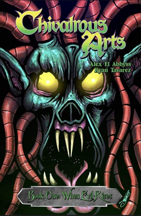 CHIVALROUS ARTS TP VOL 01 JAMIE MADROX VAR Cover