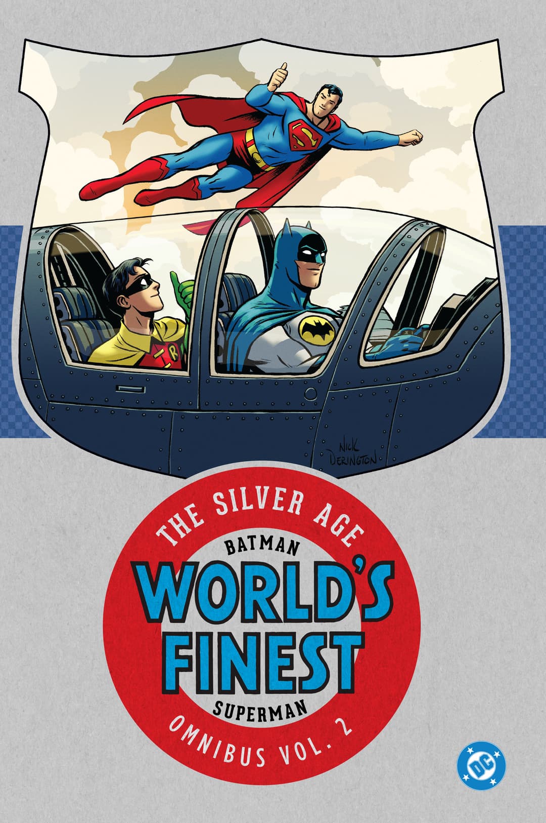 Cover für Batman & Superman in World's Finest: The Silver Age (New Edition)
