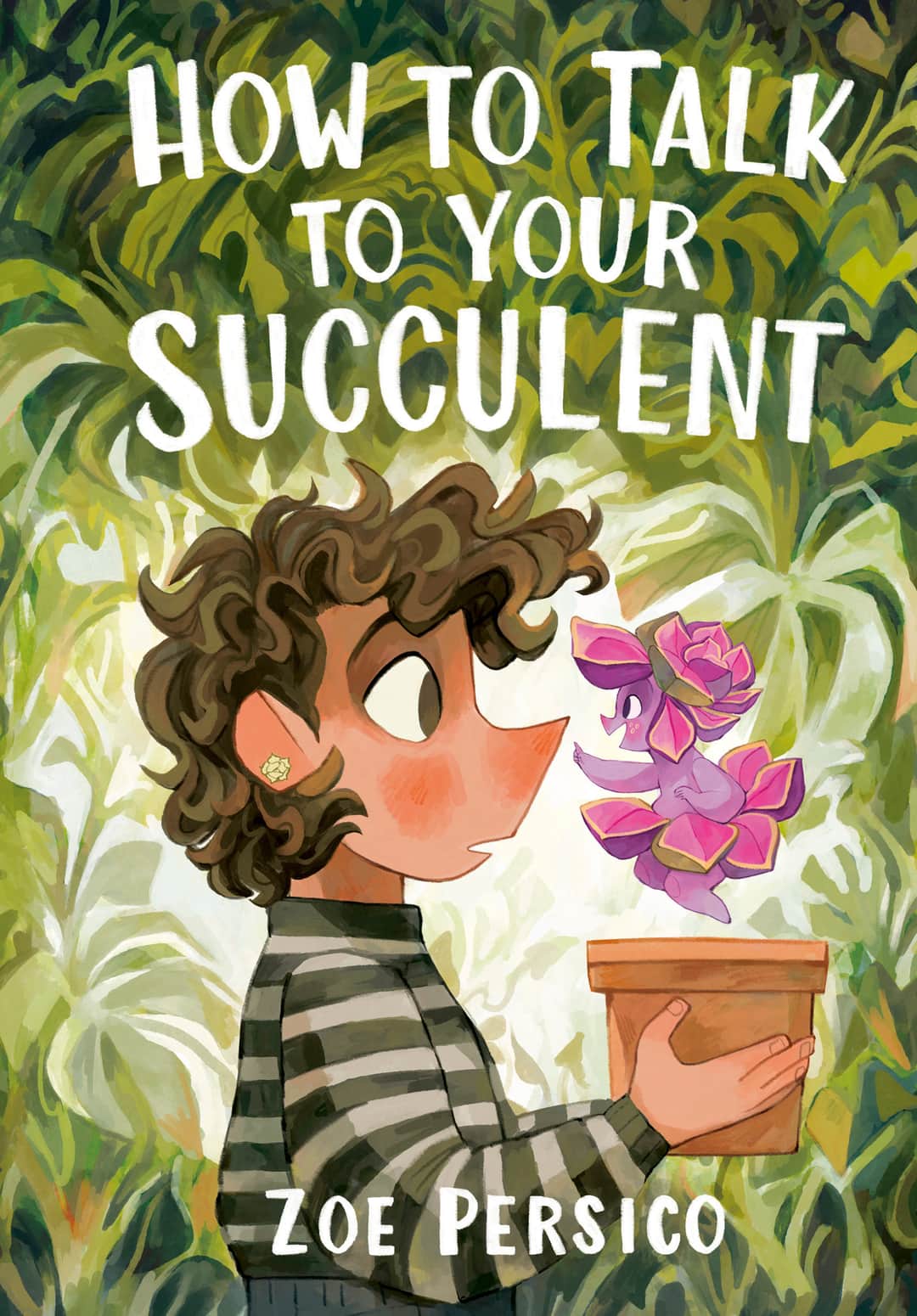 How to Talk to Your Succulent Cover