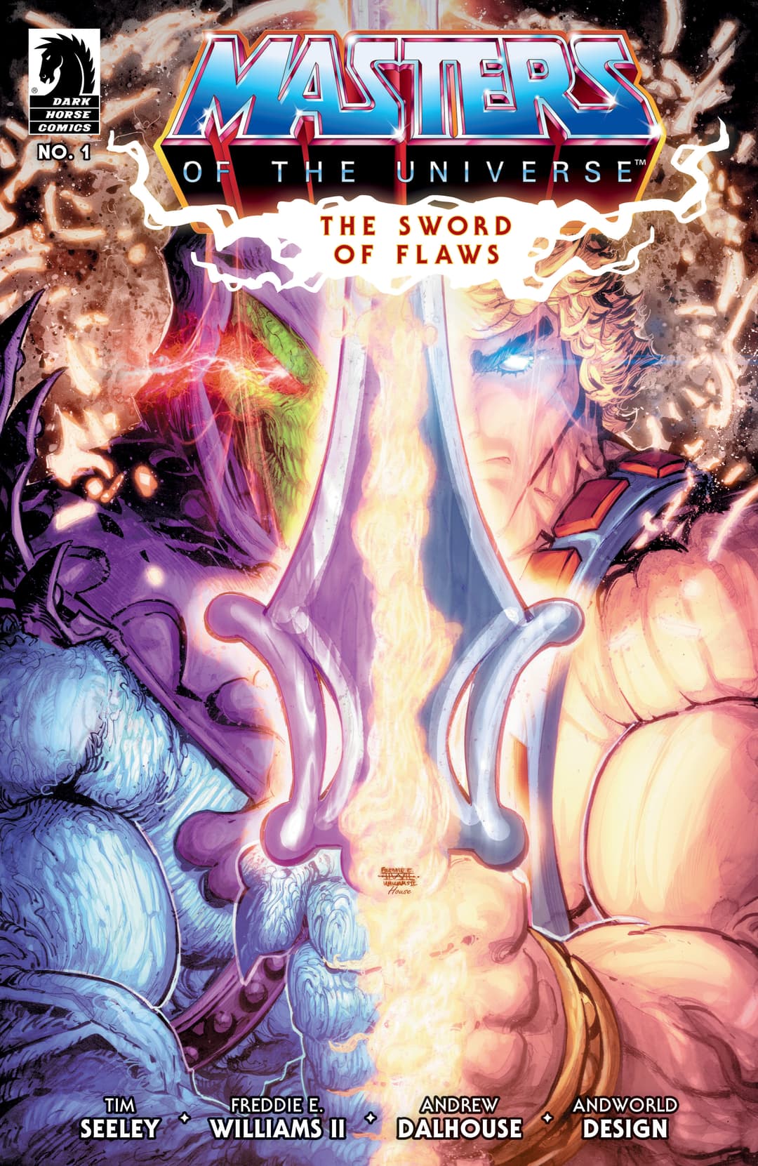 Cover für He-Man and the Masters of the Universe: The Sword of Flaws