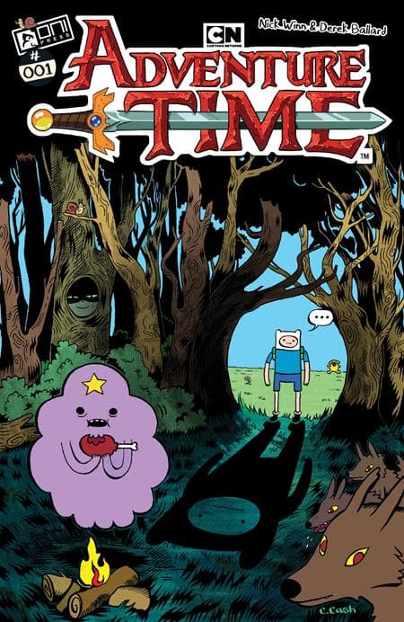 Cover für Adventure Time