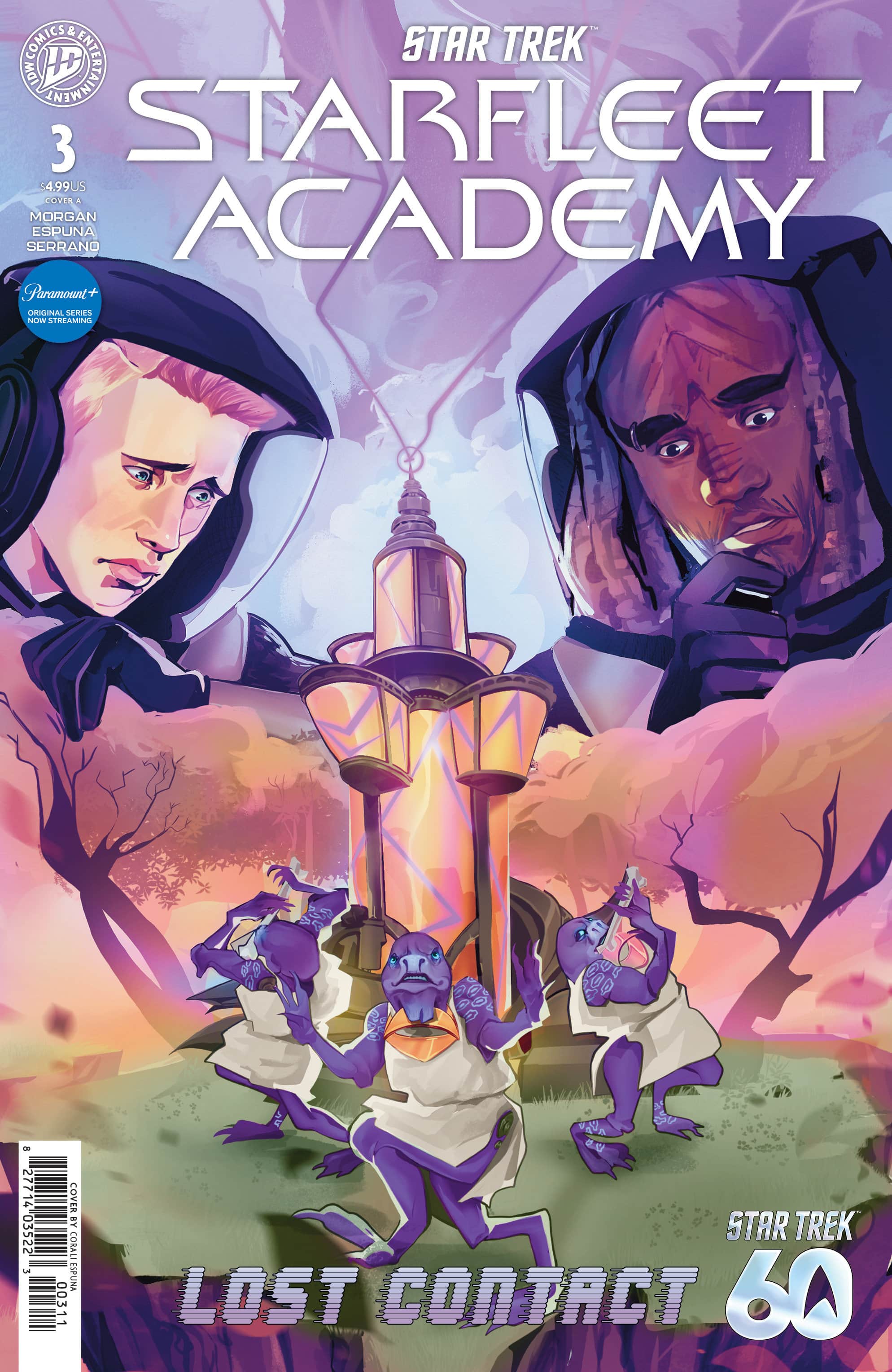 Star Trek: Starfleet Academy Cover