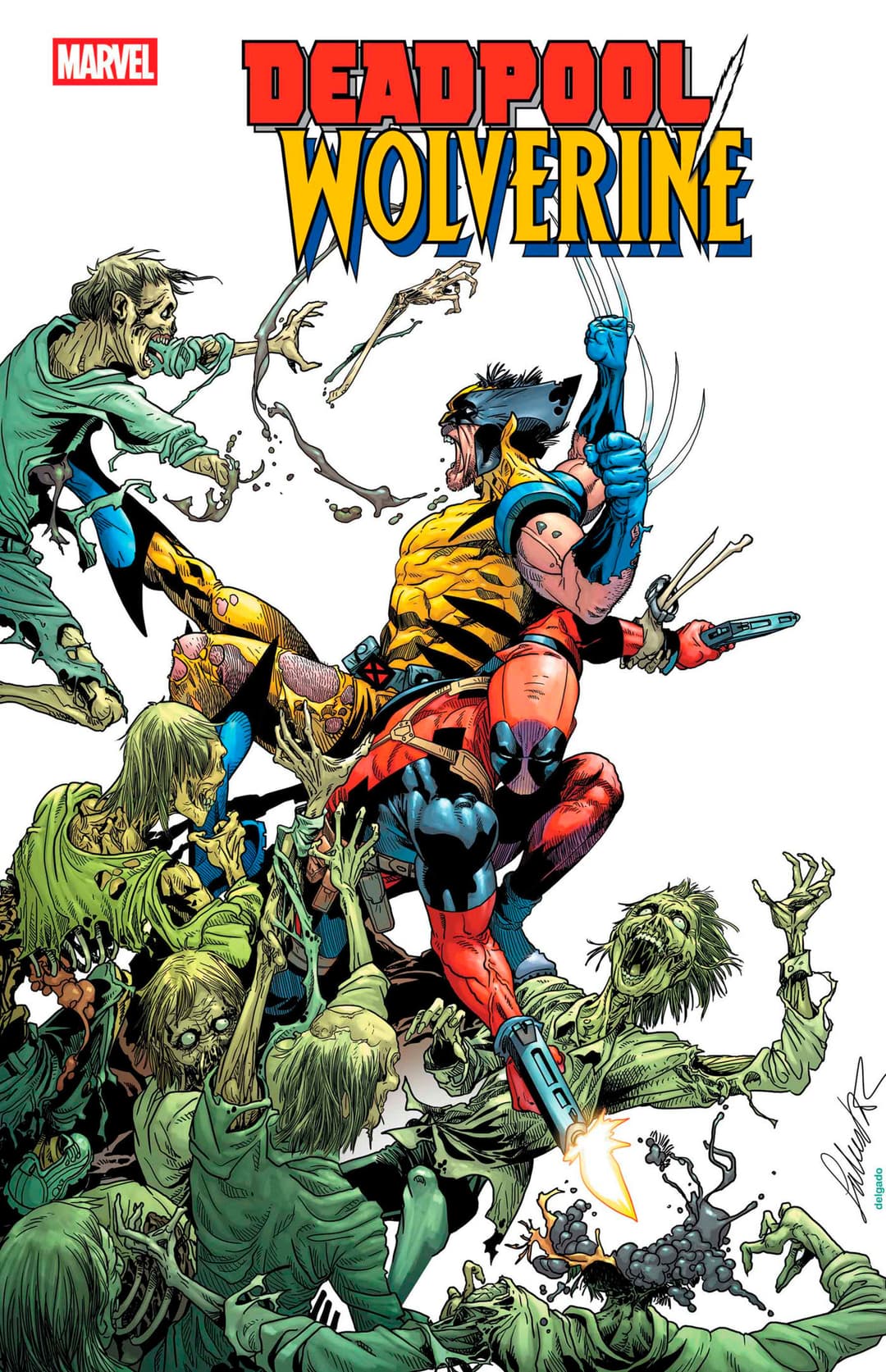 Cover für DEADPOOL/WOLVERINE