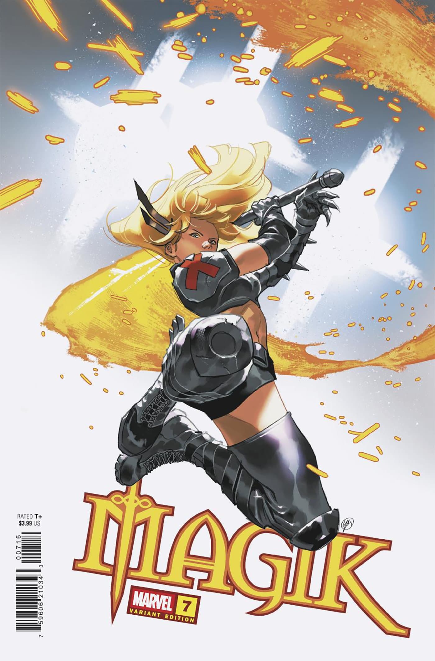 Cover für MAGIK