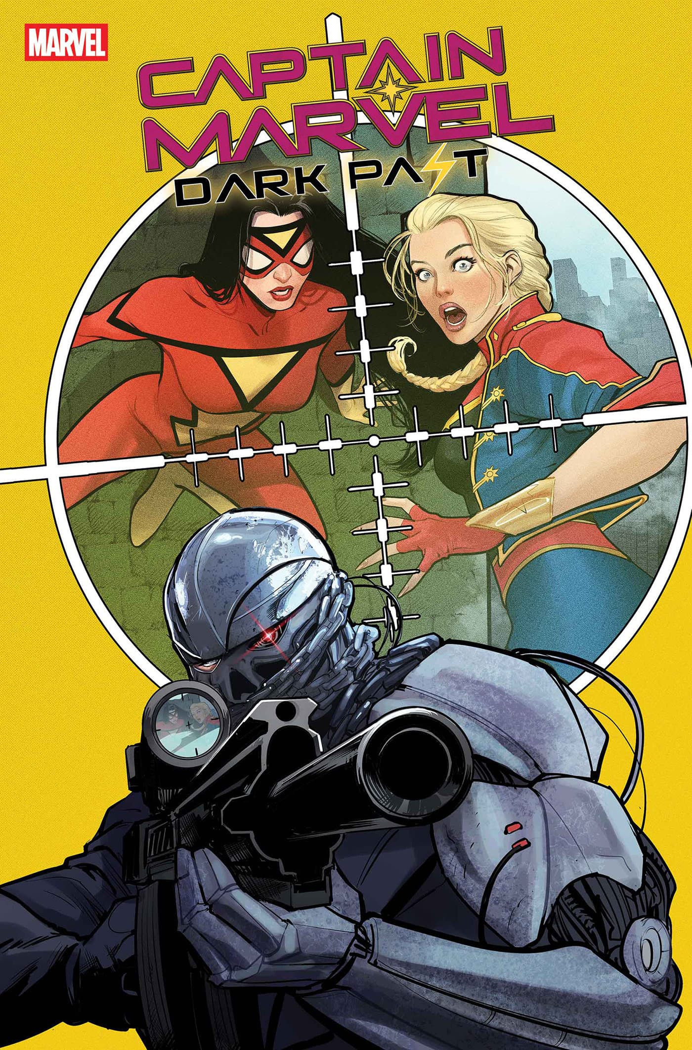 Cover für CAPTAIN MARVEL: DARK PAST