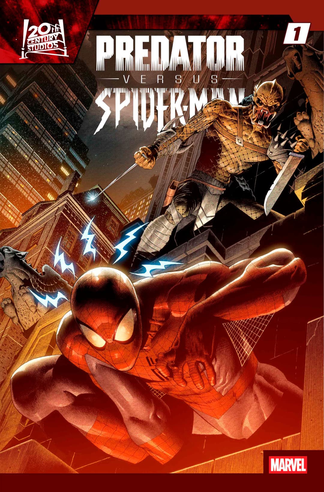 Cover für PREDATOR VS. SPIDER-MAN