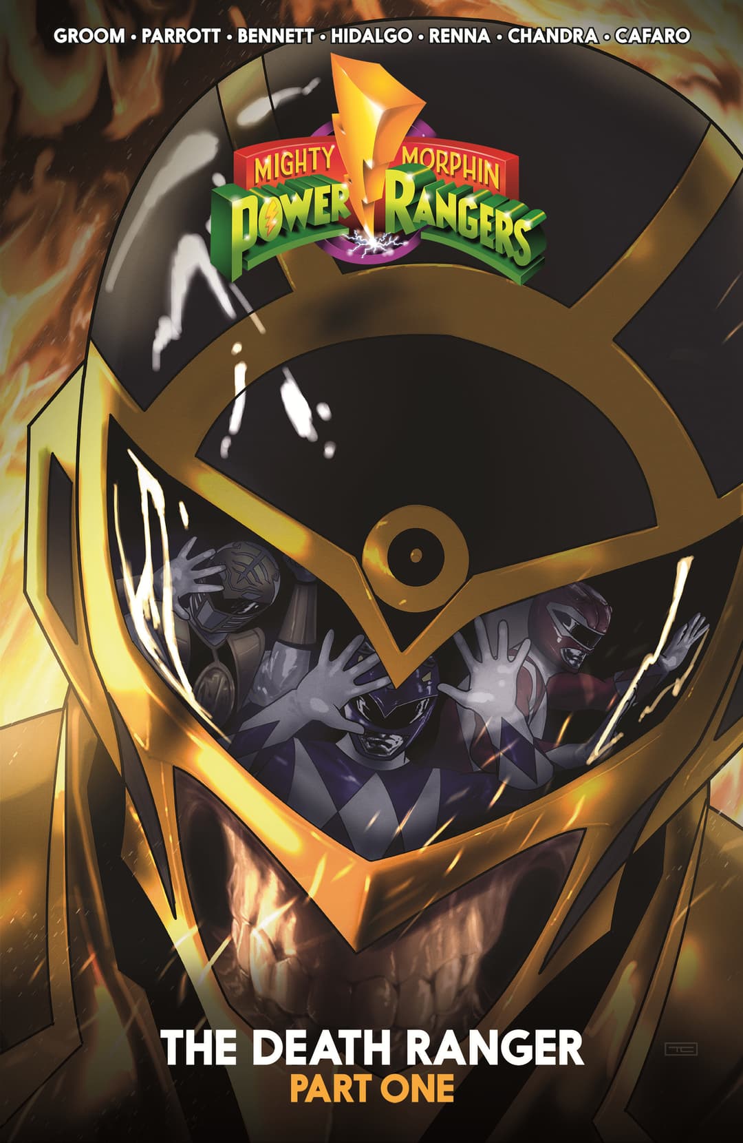 Cover für Mighty Morphin Power Rangers: The Death Ranger I