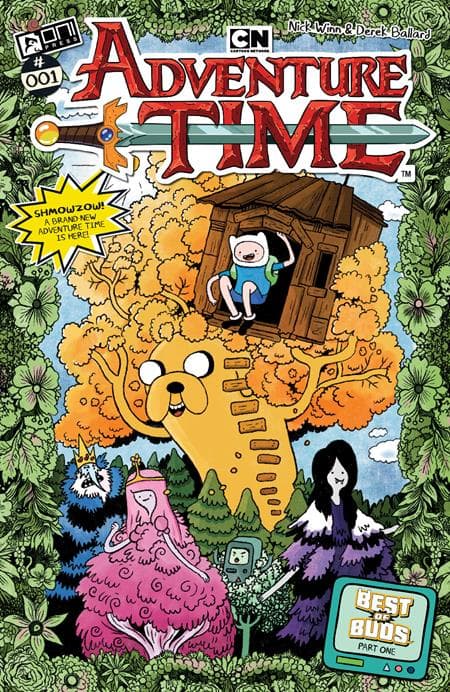 Cover für Adventure Time