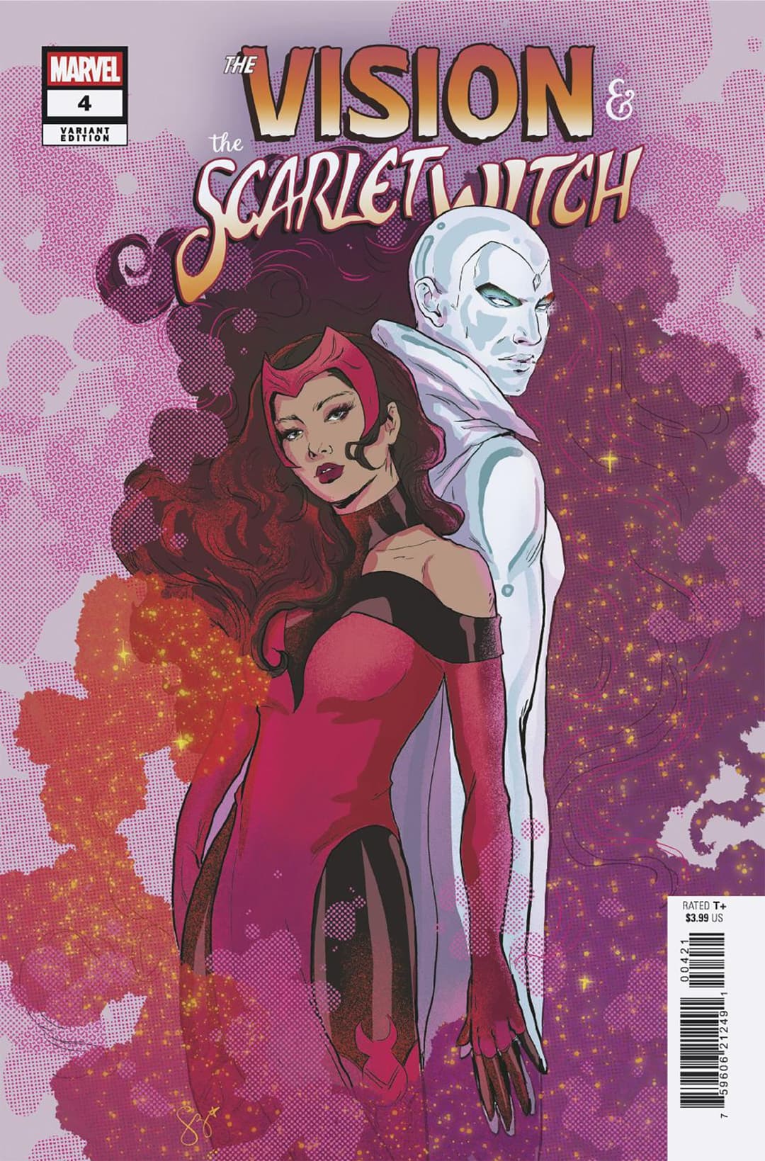 Cover für THE VISION & THE SCARLET WITCH