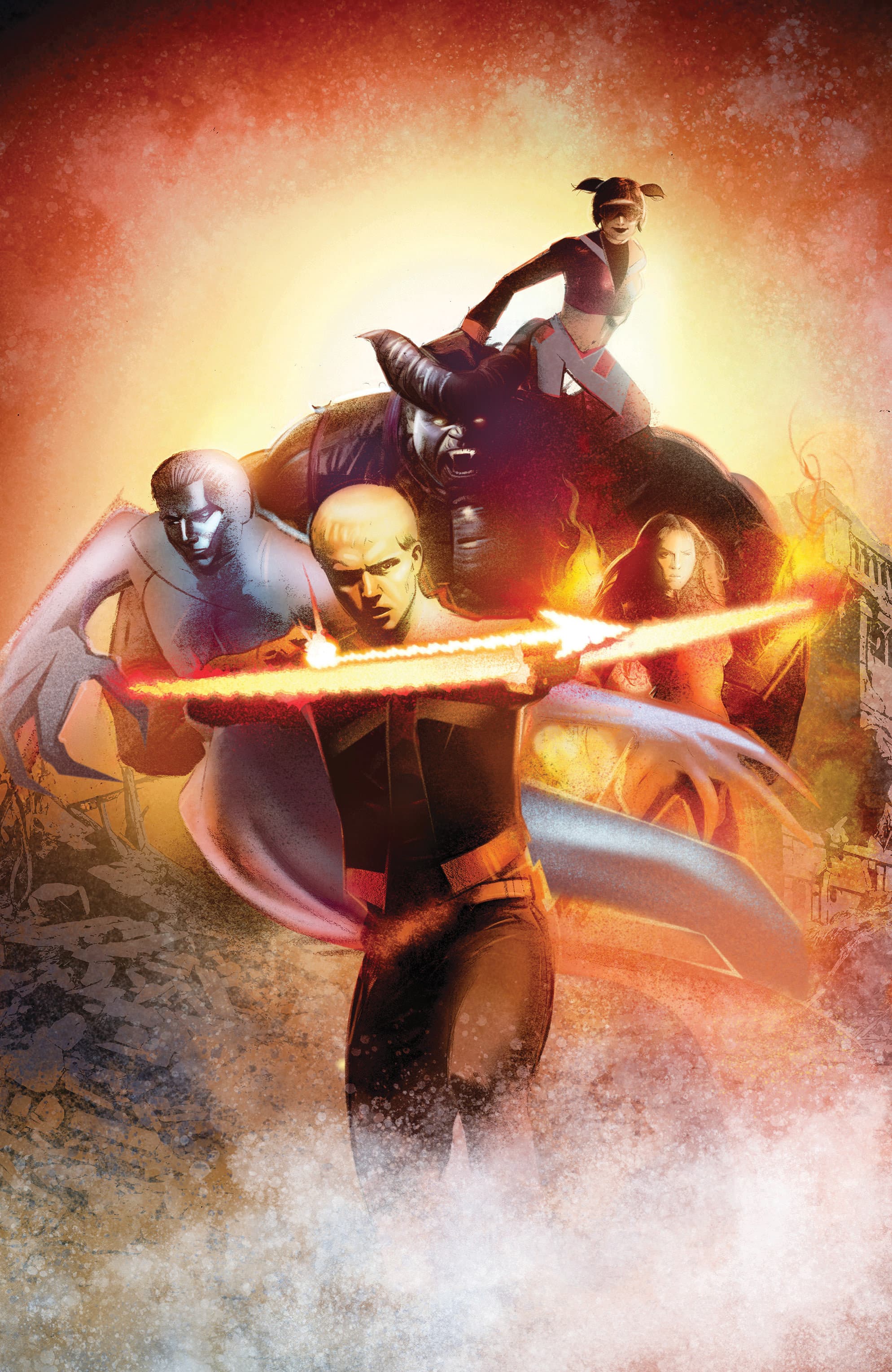 Cover für Valiant Beyond: All New Harbinger