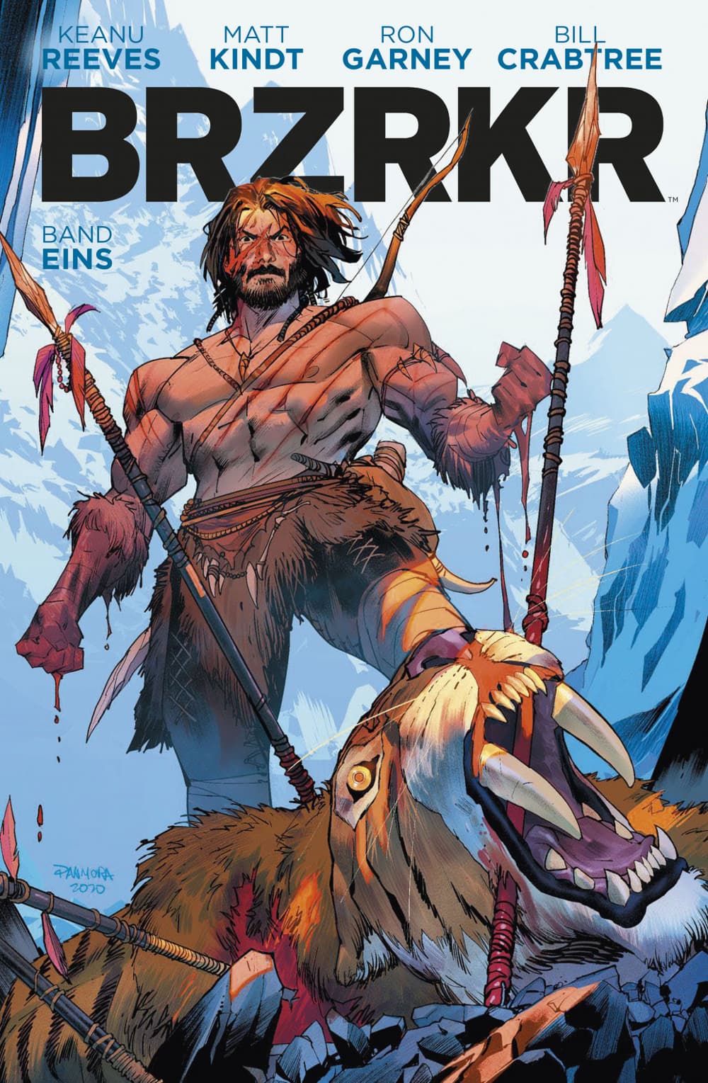 Cover für BRZRKR 1 (HC)