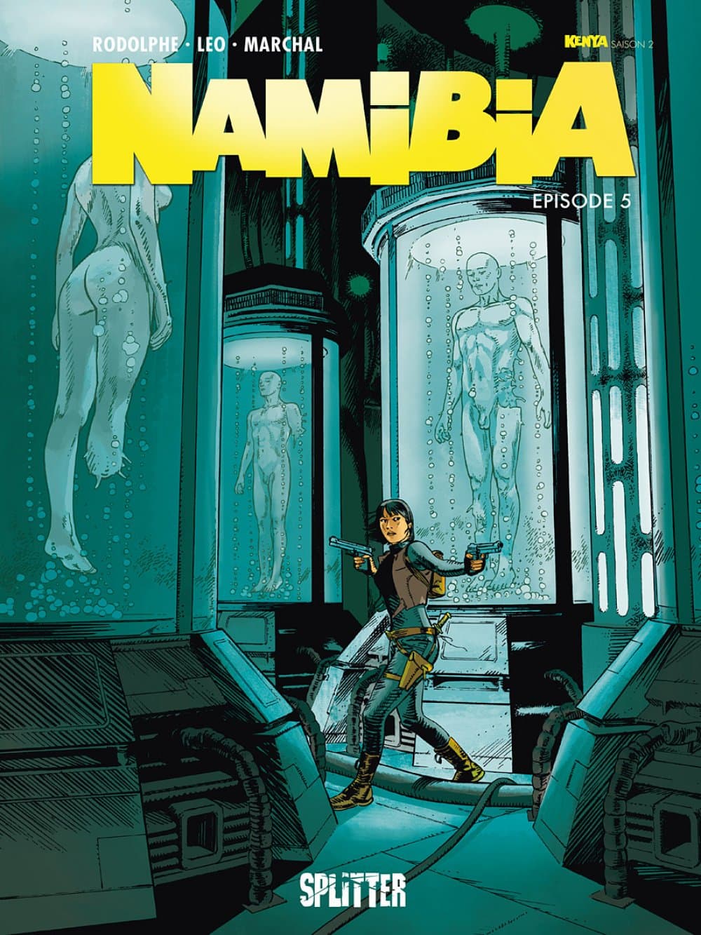 Cover für Namibia 5