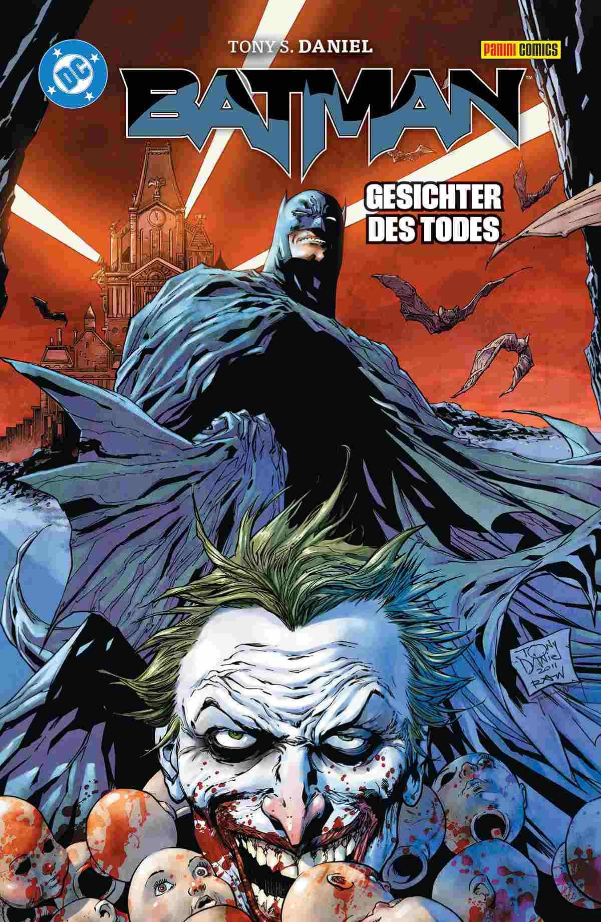 Cover für Panini Pocket - Batman - Gesichter des Todes