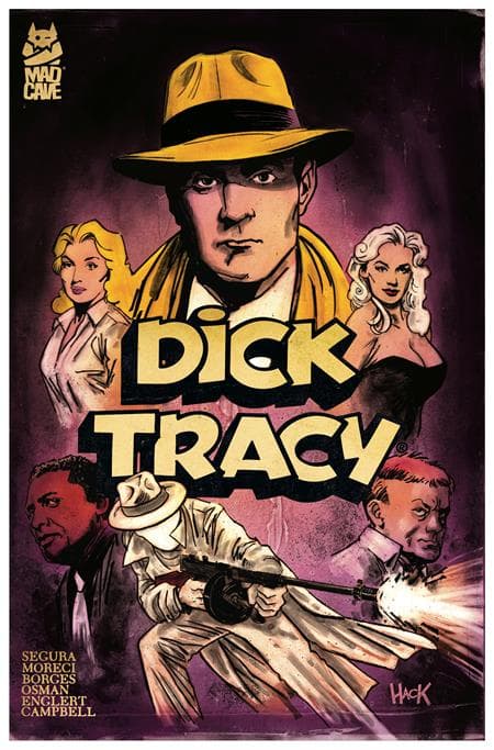 Cover für DICK TRACY HC VOL 02 DELUXE EDITION