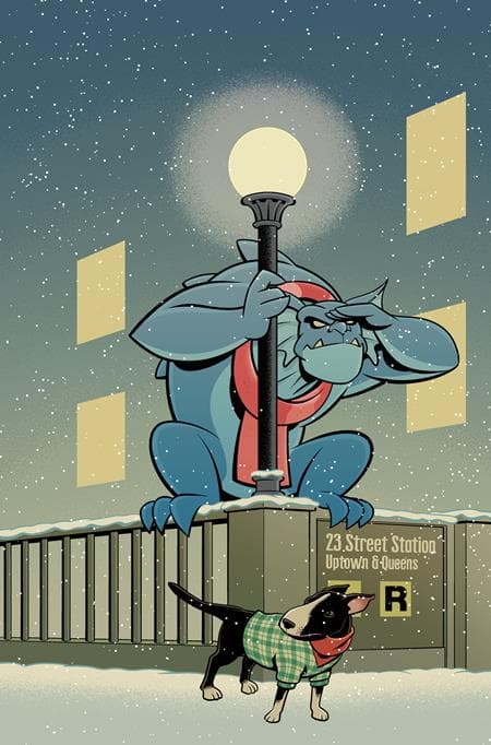 Cover für Gargoyles Winter Special 2025