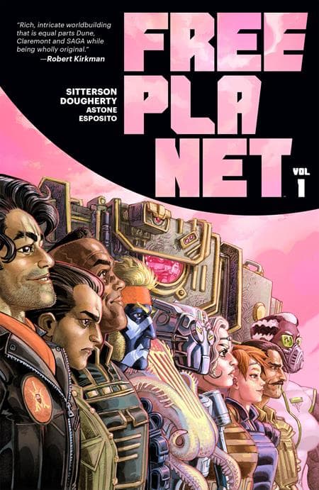 Cover für FREE PLANET TP VOL 01