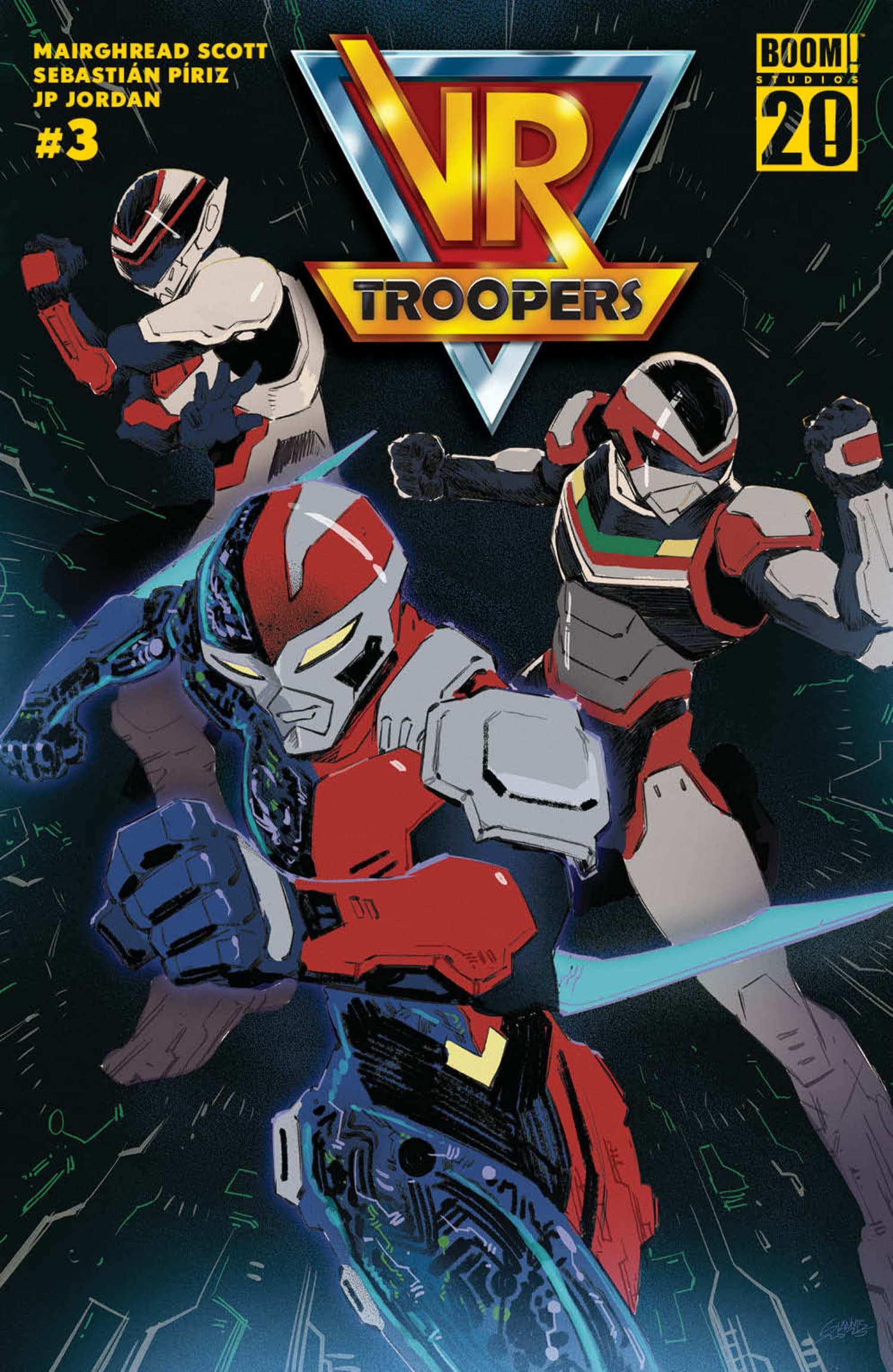 Cover für VR Troopers