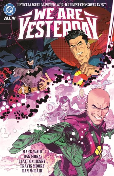 Cover für JUSTICE LEAGUE UNLIMITED WORLDS FINEST WE ARE YESTERDAY HC