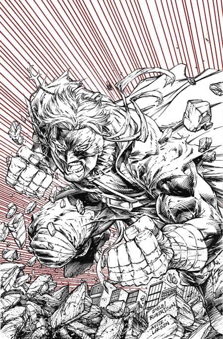 CVR E INC 1:50 SHELBY ROBERTSON B&W VAR (MR)