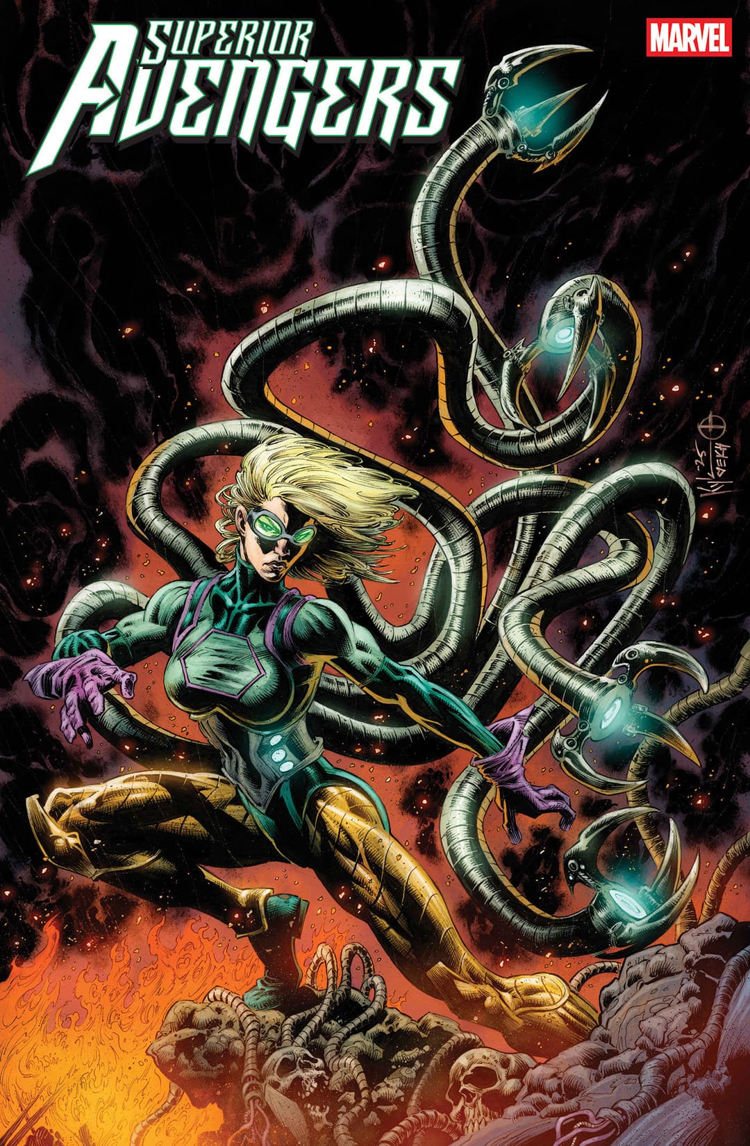 Cover für SUPERIOR AVENGERS