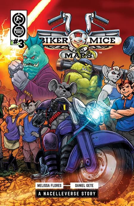 Cover für Biker Mice From Mars (2025)