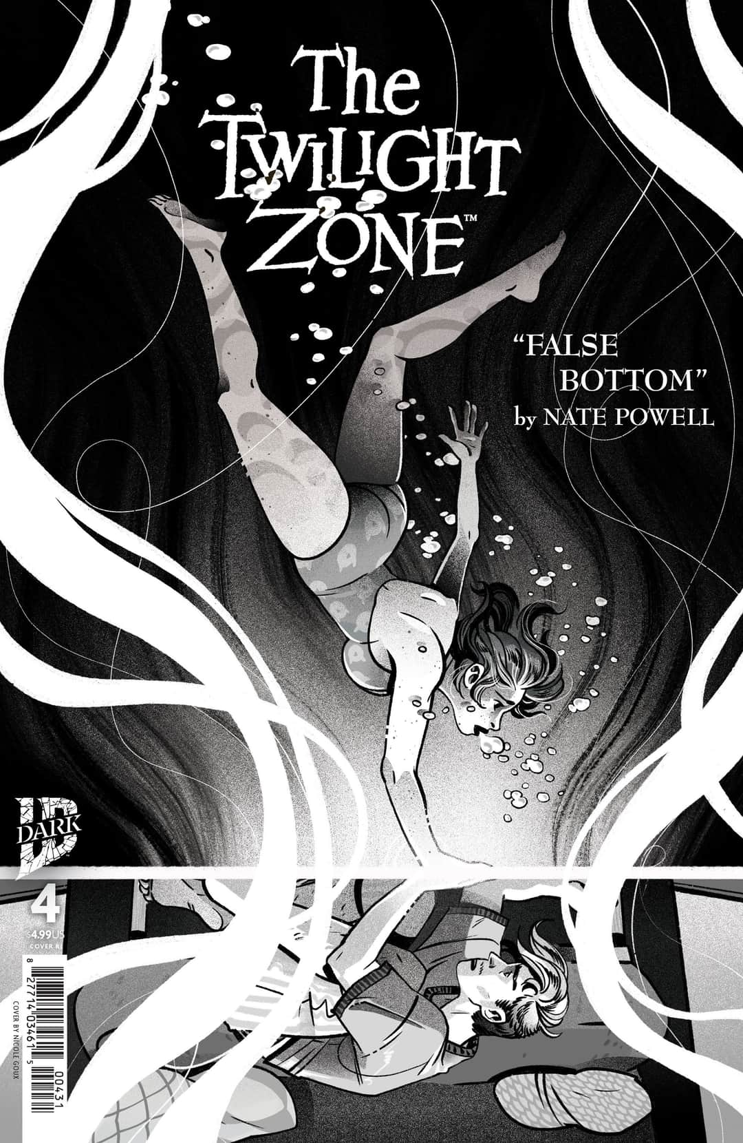 The Twilight Zone Variant RI (15) (Goux)