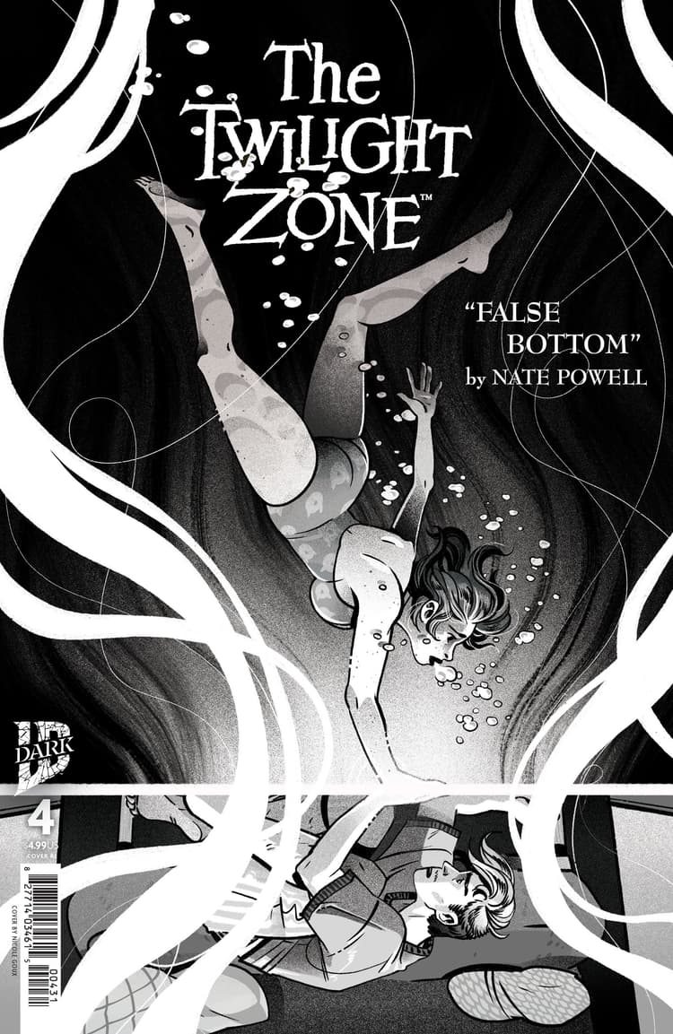 The Twilight Zone Variant RI (15) (Goux)