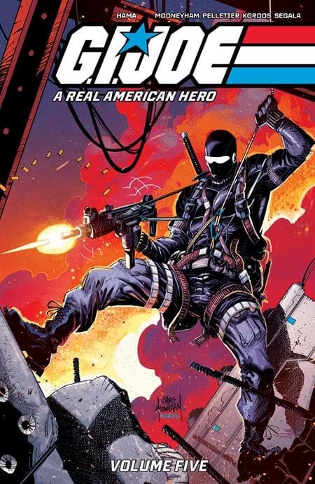 Cover für GI JOE A REAL AMERICAN HERO TP VOL 05 DIRECT MARKET EXCLUSIVE CHRIS MOONEYHAM CVR