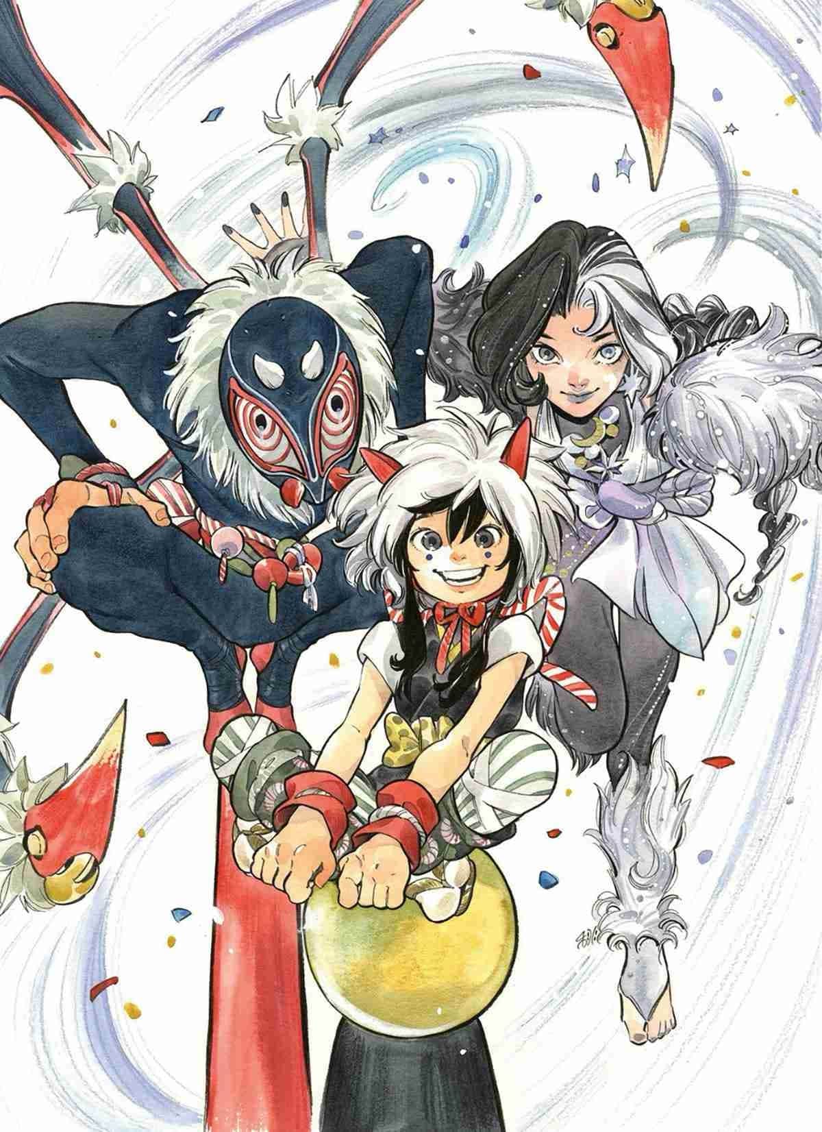 Marvel Rivals - Die himmlischen Städte Variant Cover