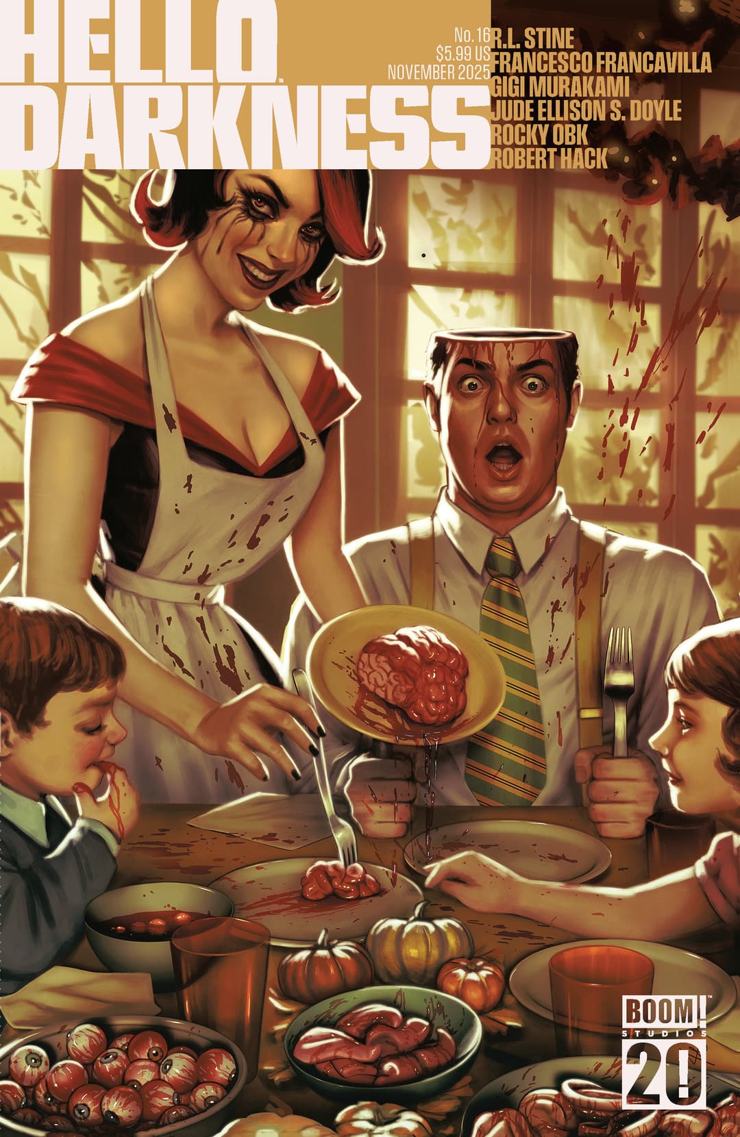 Cover für Hello Darkness