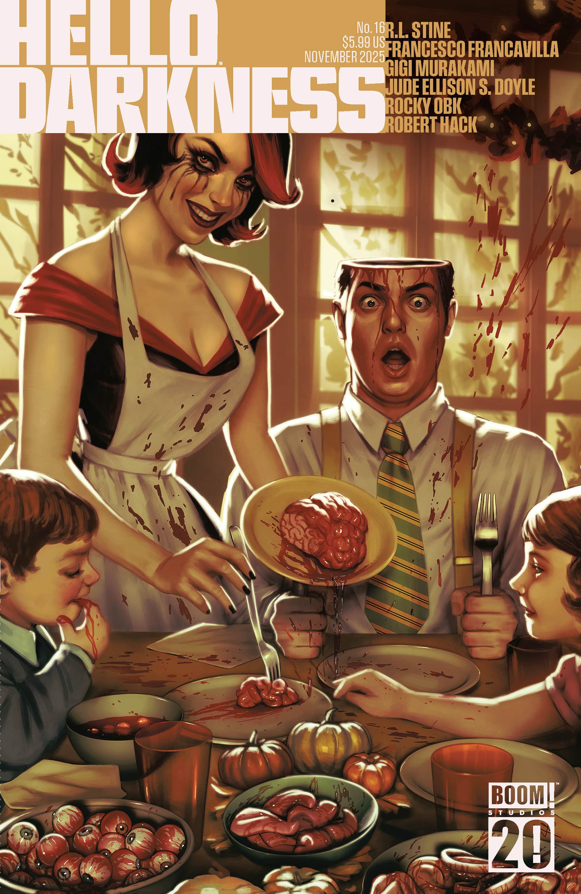 Hello Darkness Cover