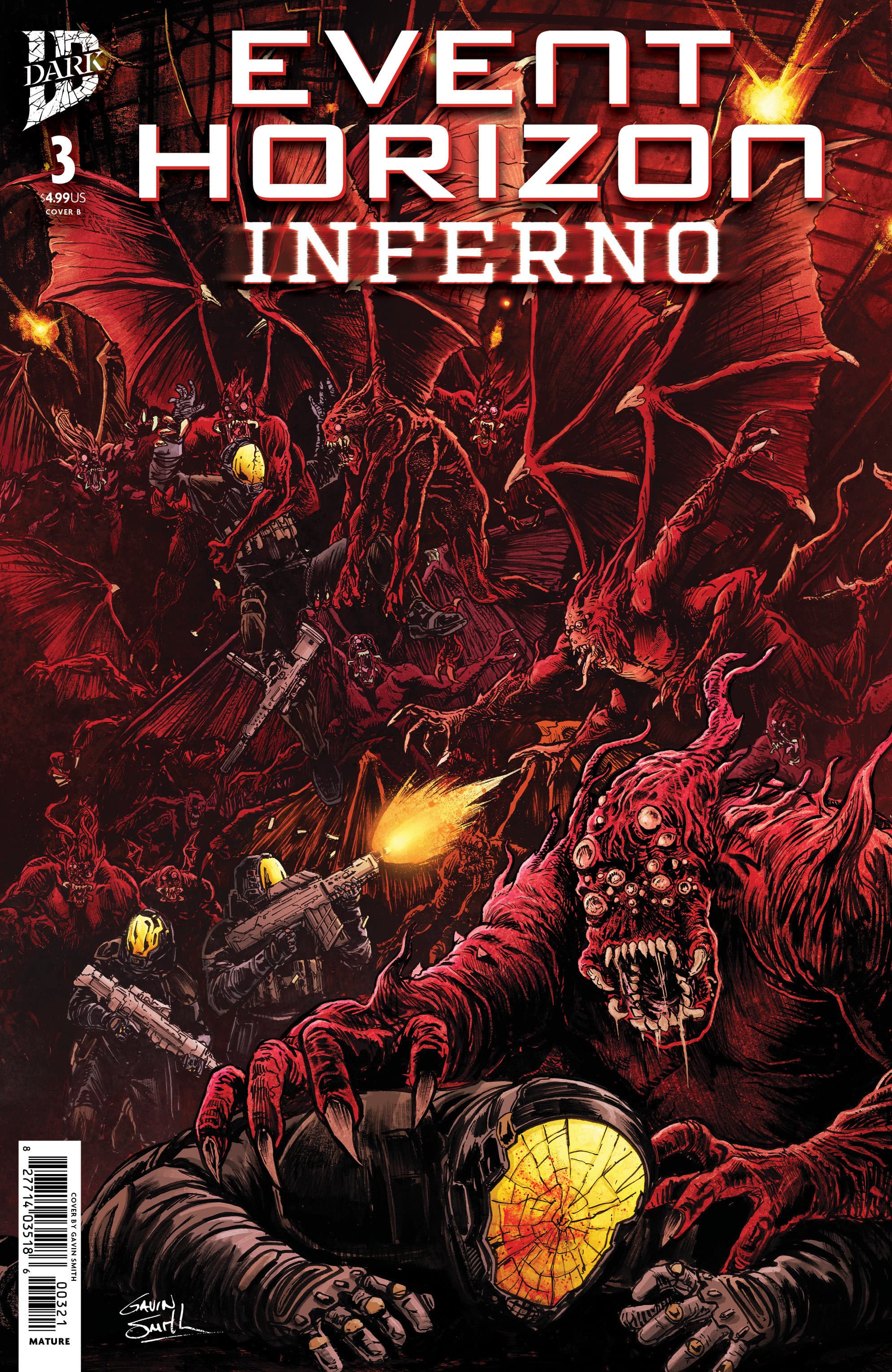 Cover für Event Horizon: Inferno