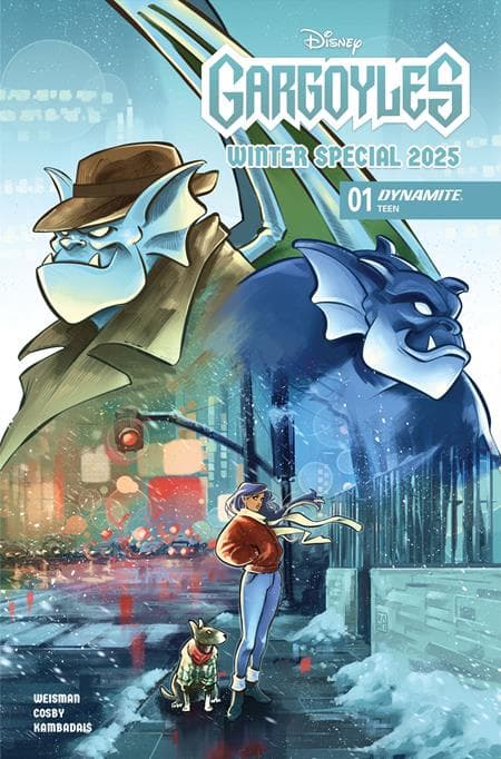 Cover für Gargoyles Winter Special 2025