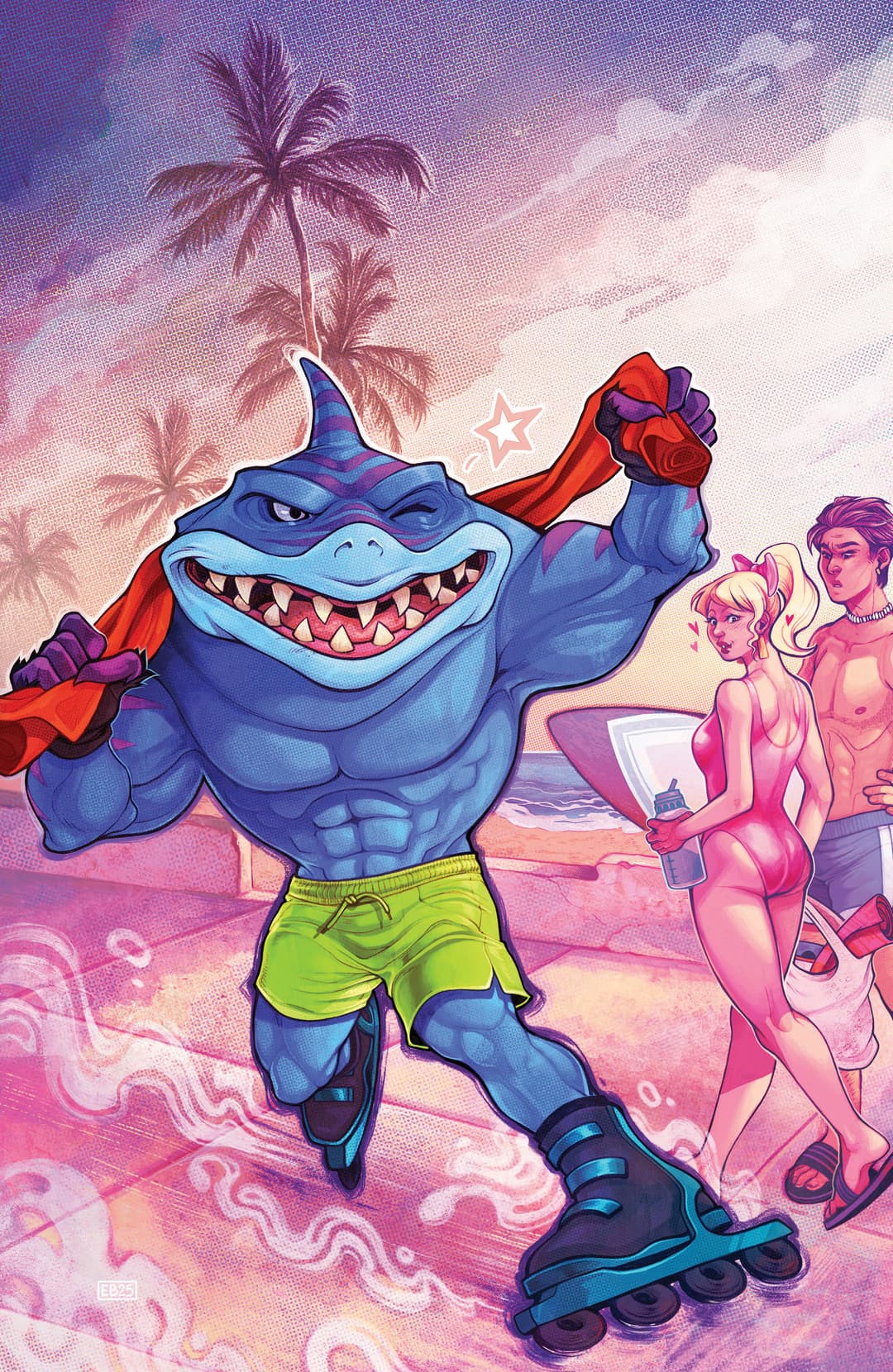 Cover für Street Sharks