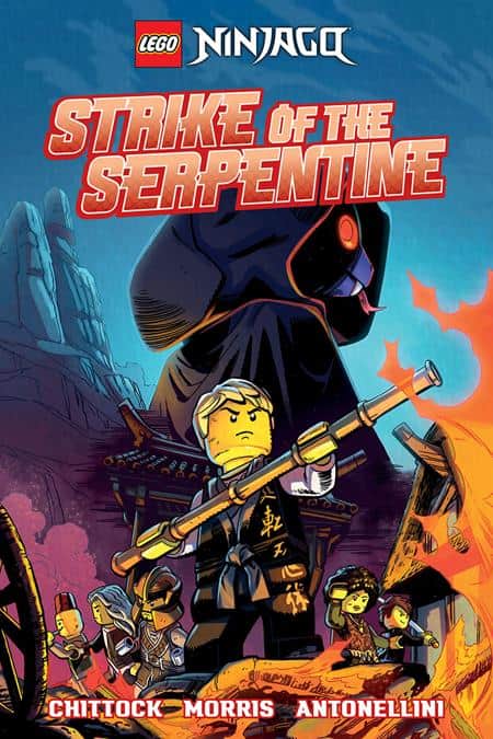 LEGO NINJAGO STRIKE OF THE SERPENTINE OGN Cover