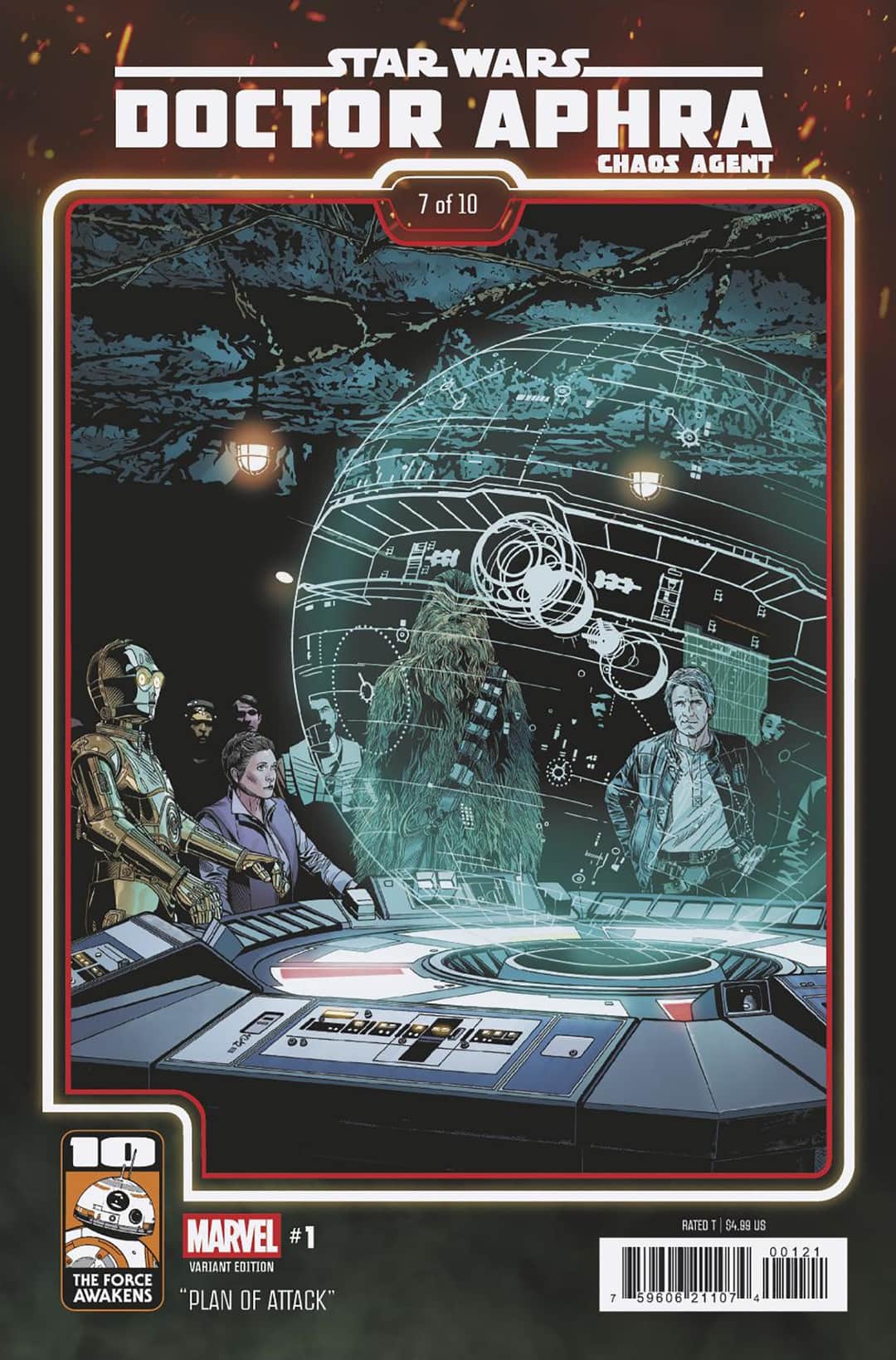 CHRIS SPROUSE THE FORCE AWAKENS 10TH ANNIVERSARY VARIANT