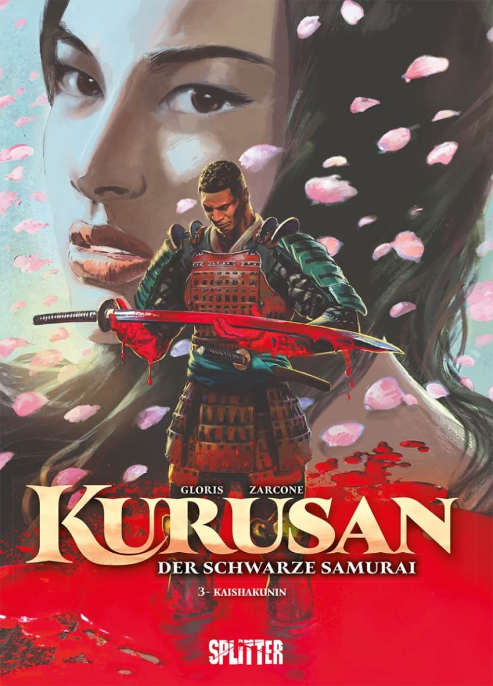 Kurusan - Der schwarze Samurai 3 Cover