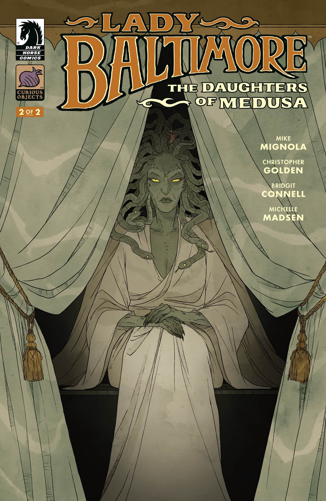 Lady Baltimore: The Daughters of Medusa Cover