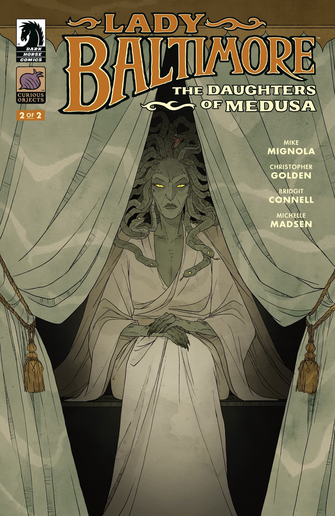Cover für Lady Baltimore: The Daughters of Medusa