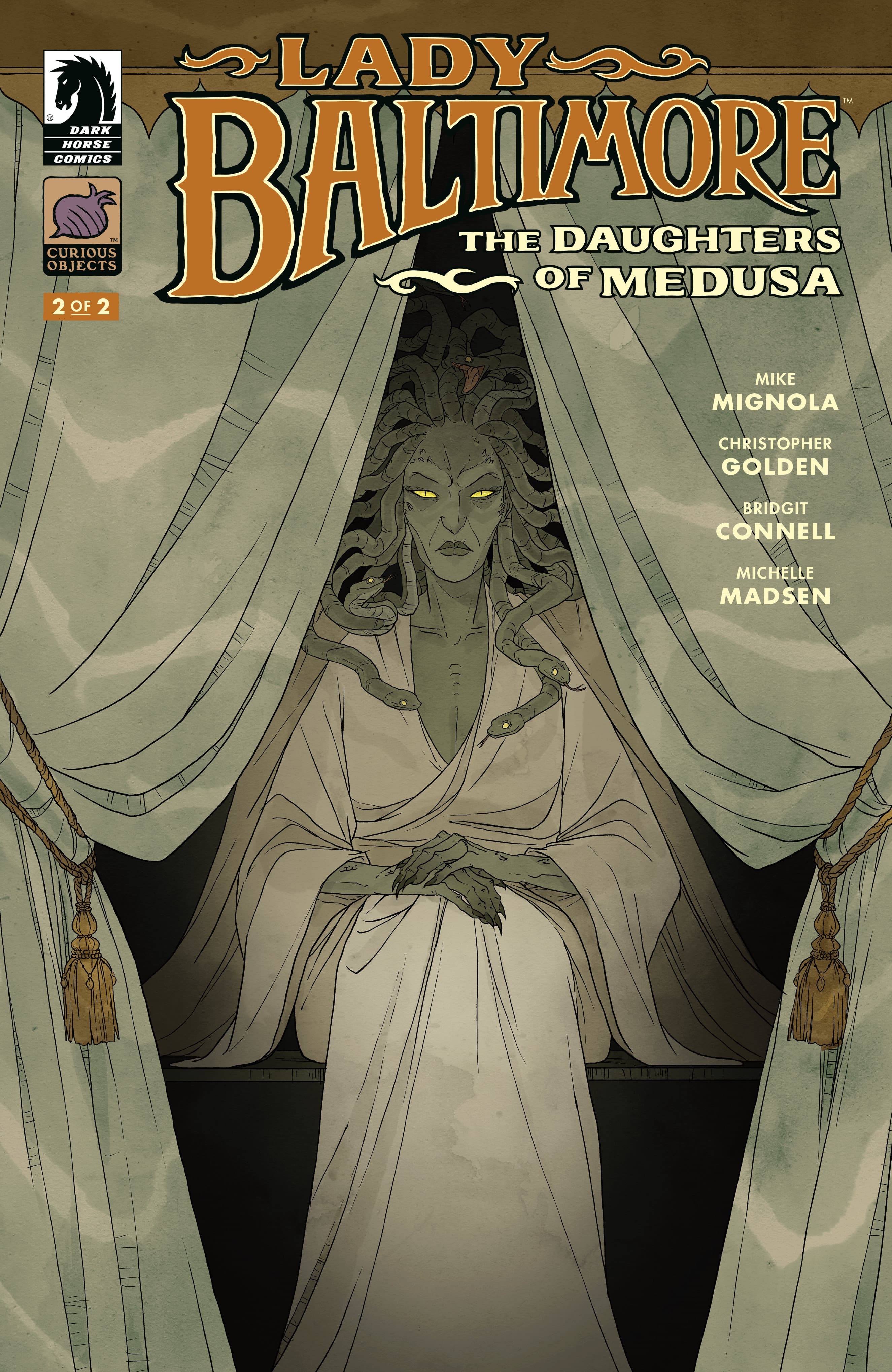 Cover für Lady Baltimore: The Daughters of Medusa