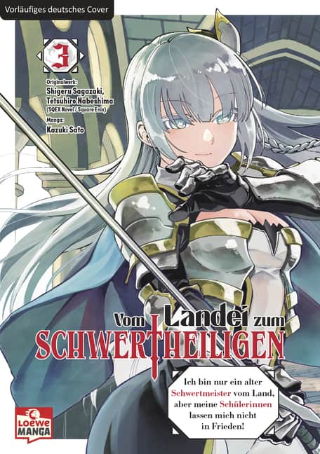 Vom Landei zum Schwertheiligen 03 Cover