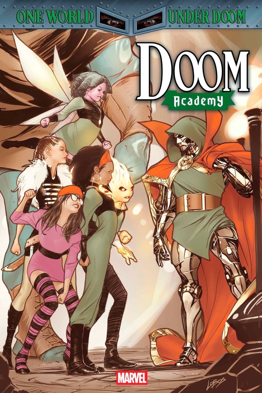 Cover für DOOM ACADEMY