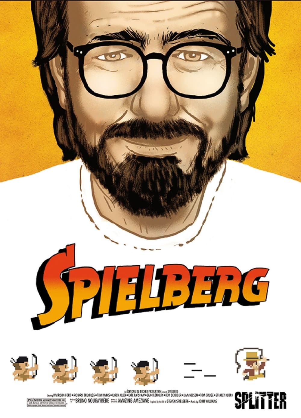 Cover für Steven Spielberg